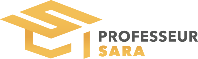 Professeur Sara logo